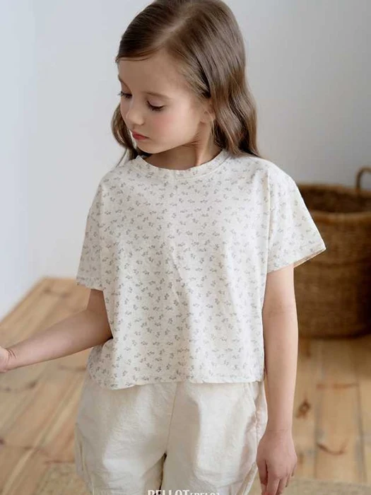 Mini Flower Tee