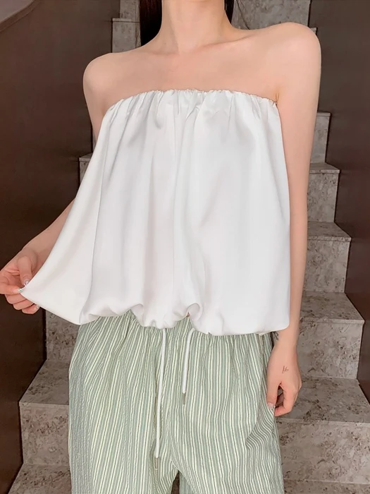 Balloon Top Blouse Balloon Top Blouse