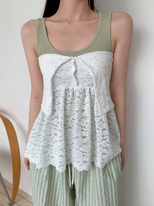 Ellie Lace Top Skirt
