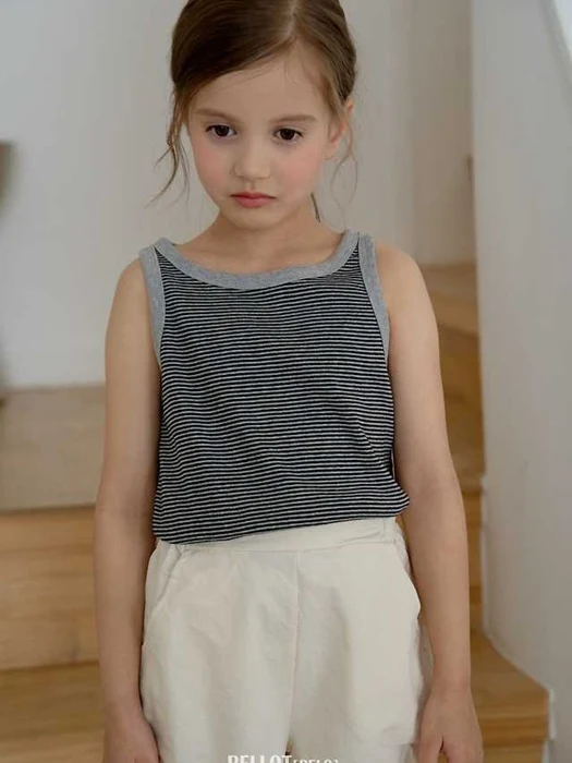 Cos Striped Sleeveless Top