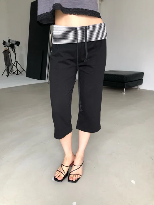 Cropped Lounge Pants