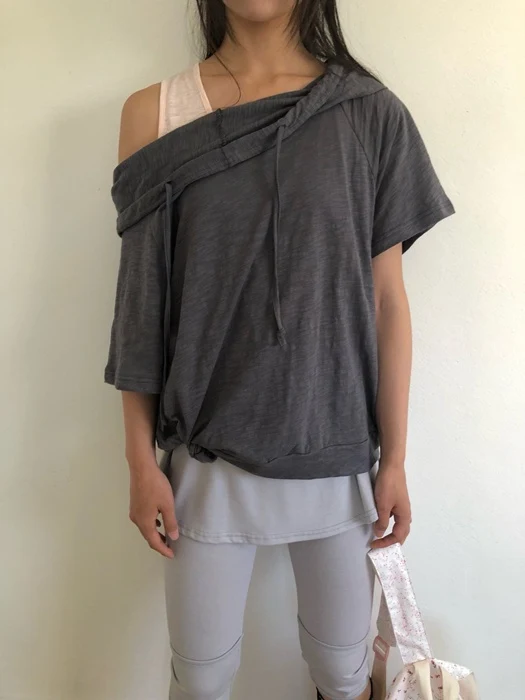 Bold Hooded Tee Bold Hooded Tee
