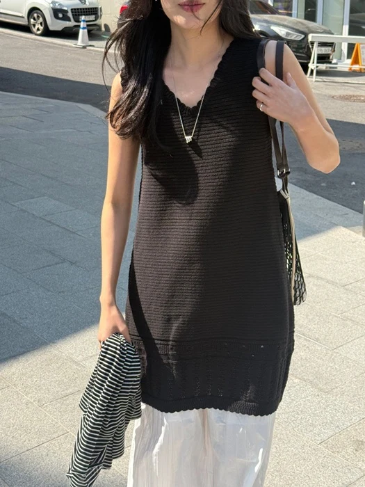 Cone Knit One-piece Cone Knit One-piece