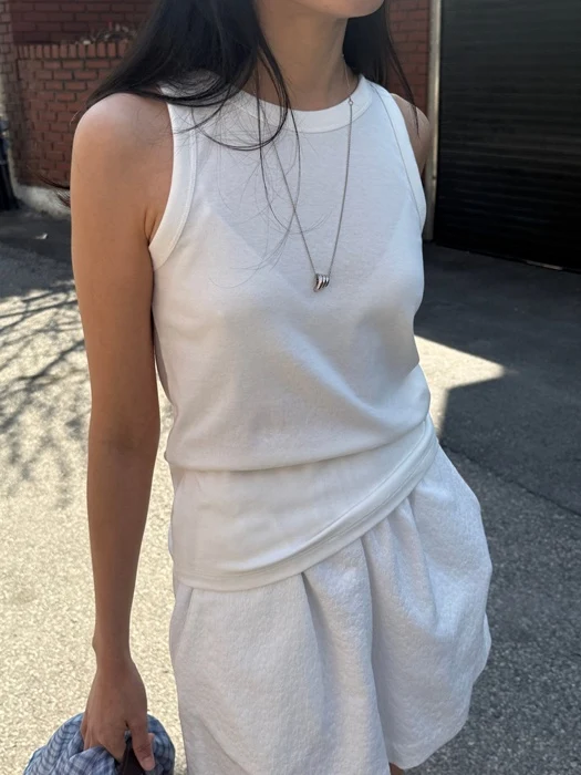 Mingo Cotton Sleeveless Top