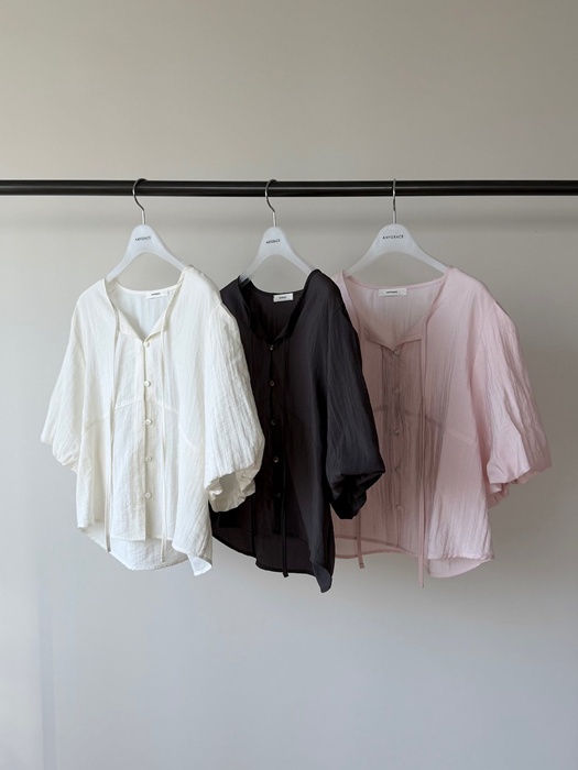 Bell Puff Blouse