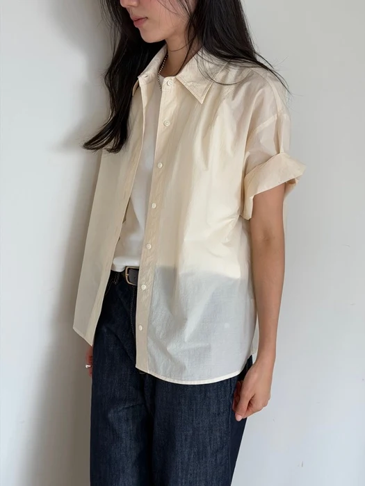 French Nylon Shirt