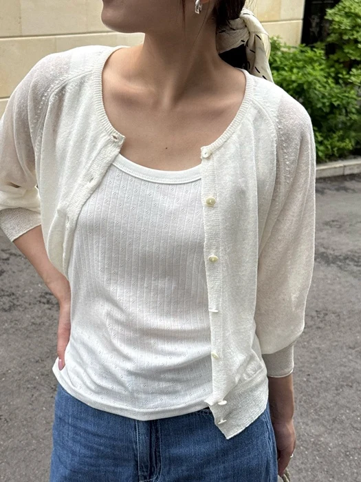 Summer Linen Cardigan Summer Linen Cardigan