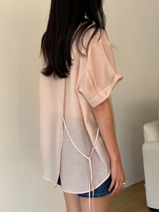 Alpha Wrap Blouse Alpha Wrap Blouse