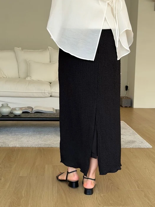 Embossed Skirt Embossed Skirt