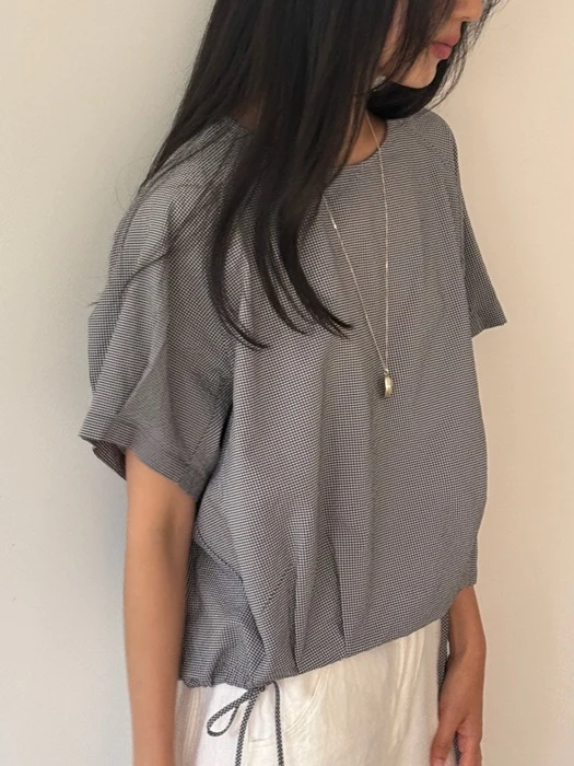 Cooling Seersucker Blouse