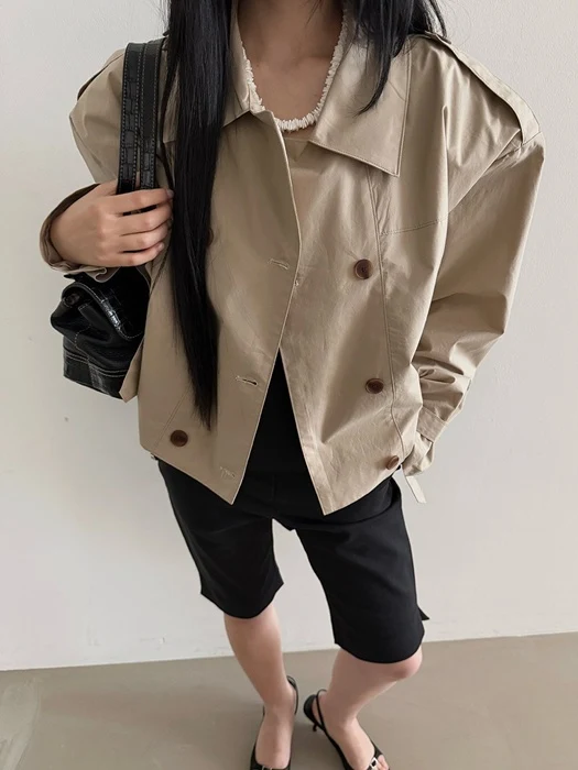 Classic Short Trench Coat Classic Short Trench Coat