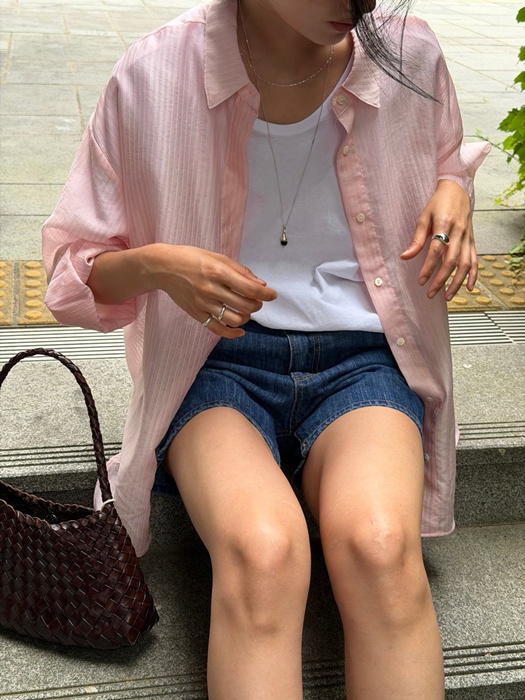 Dolphin Stripe Shirt
