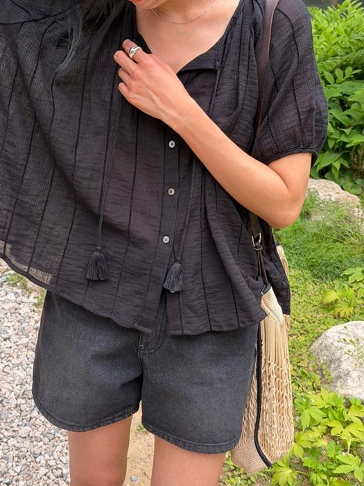 Tassel Blouse Tassel Blouse