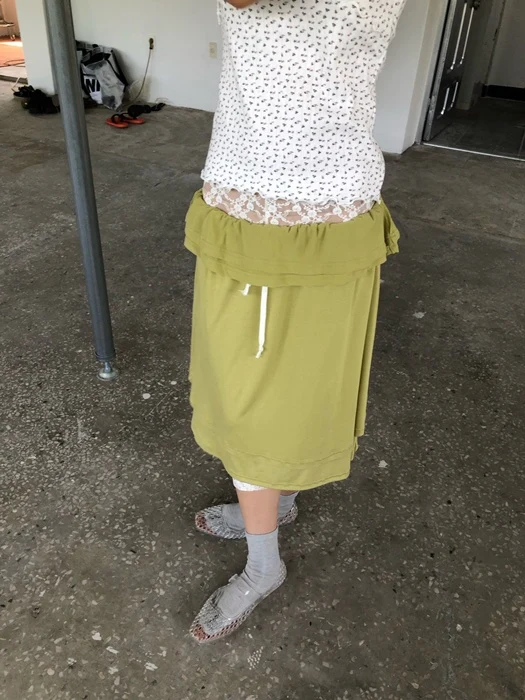 Double-Layer Skirt