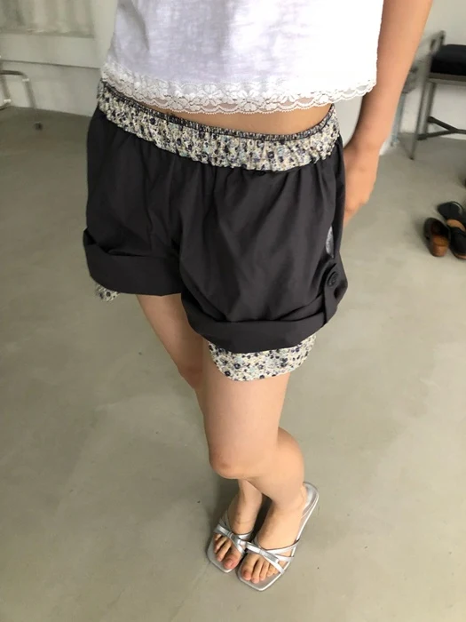 Rolled-Hem Shorts Rolled-Hem Shorts