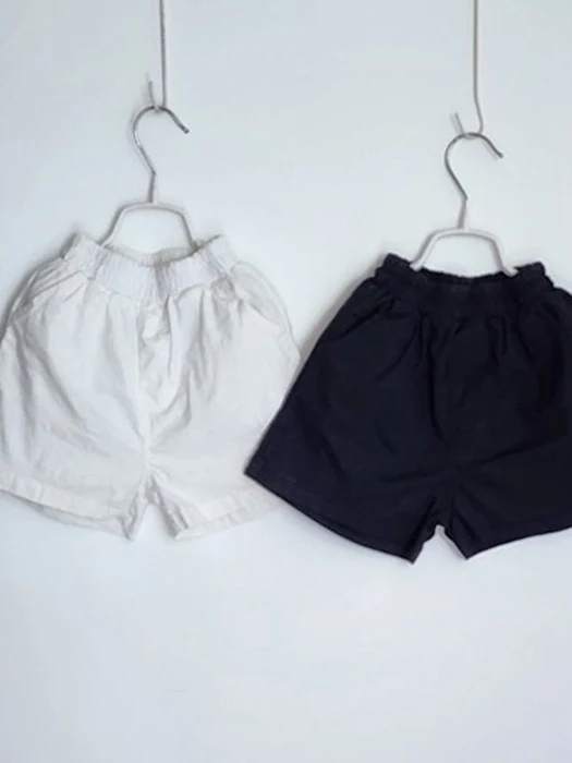 Cotton Linen Span Shorts Cotton Linen Span Shorts