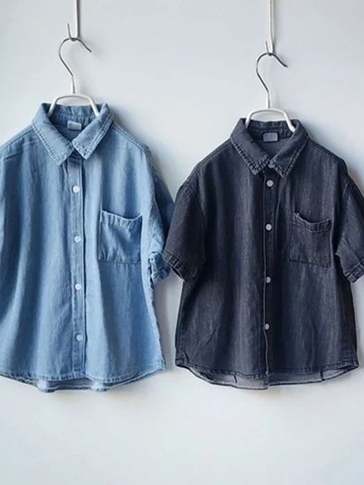 Ice Denim Shirt Ice Denim Shirt