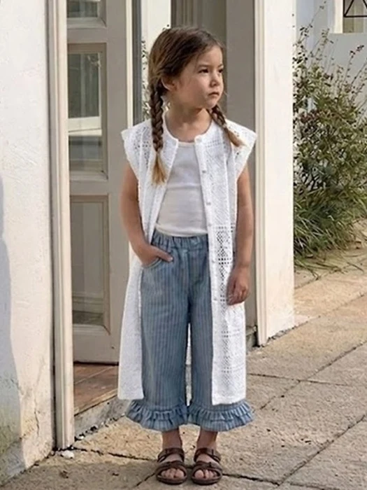 Long Knit Vest