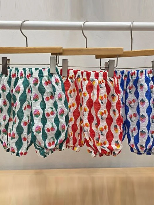 Cherry Gojeng Pants