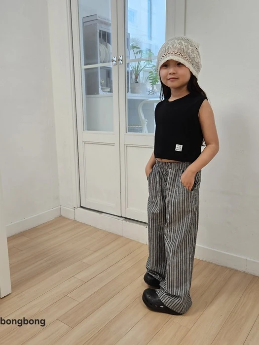 Ocean Stripe Pants
