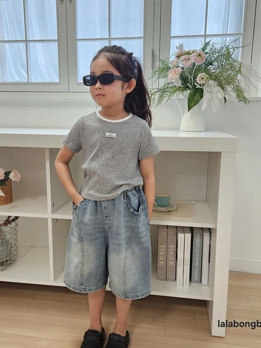 Bermuda Denim Pants Bermuda Denim Pants