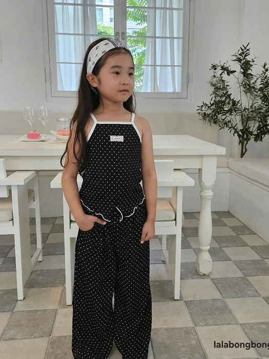 Dot Pop Sleeveless Top