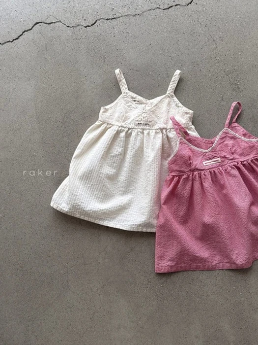 Label Strap One-piece