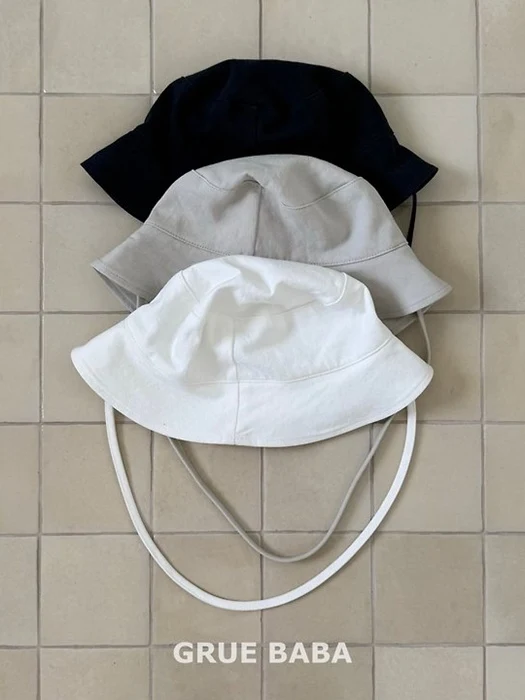 Cotton Bucket Hat Cotton Bucket Hat