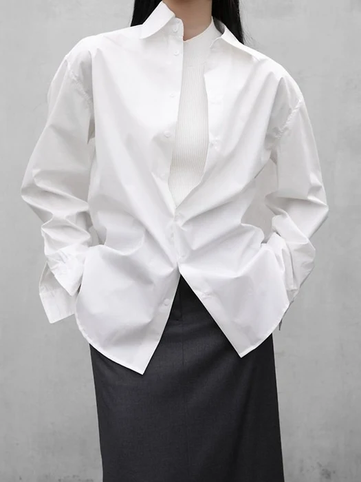 Classic Premium Cotton Button-Down Shirt Classic Premium Cotton Button-Down Shirt