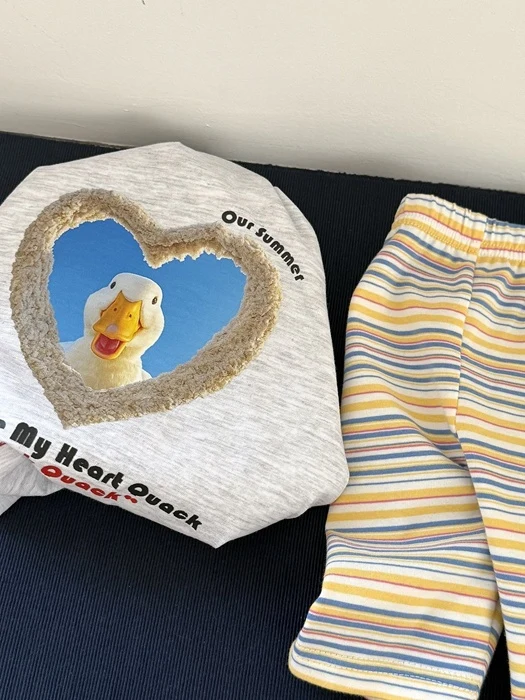 Duck Duck Short Sleeve Tee Duck Duck Short Sleeve Tee
