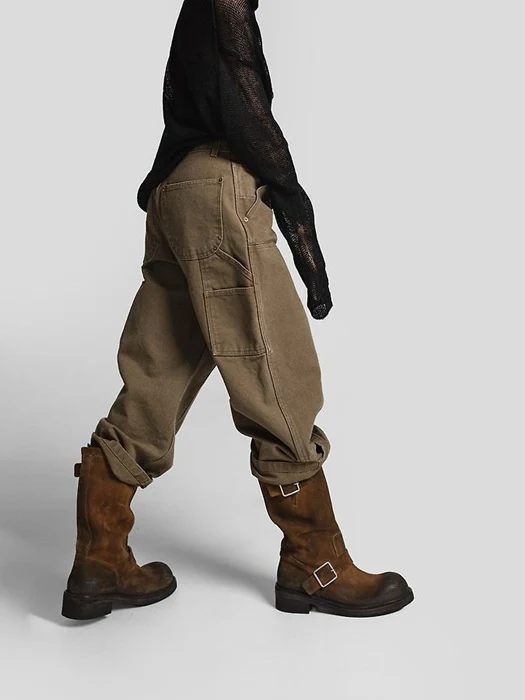 Vintage Ankle Carpenter Culotte Pants Vintage Ankle Carpenter Culotte Pants