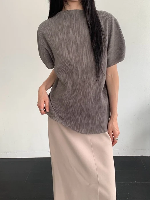 Pleated Tee