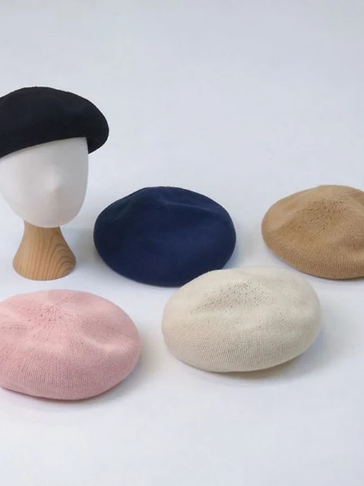 Soft Knit Beret Soft Knit Beret
