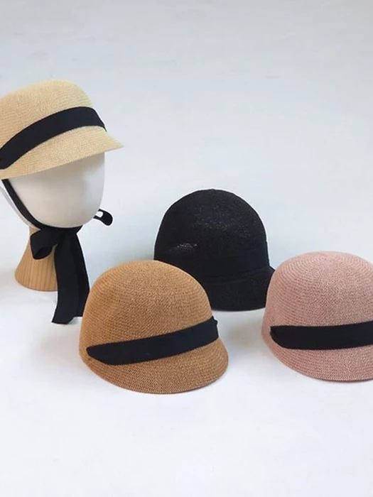 Strap Knit Molding Cap Strap Knit Molding Cap