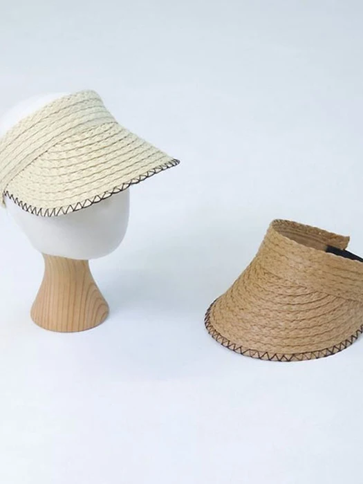 Stitch Raffia Sun Cap Stitch Raffia Sun Cap
