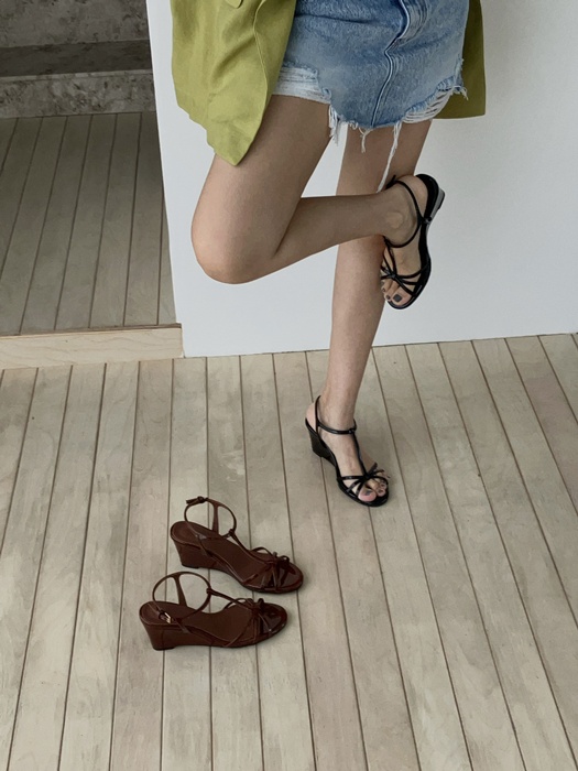 Thirty Wedge Heel