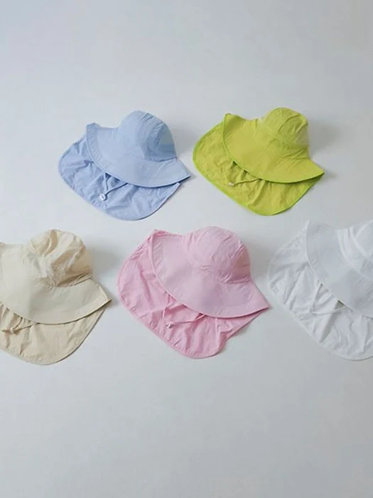 Round Sun Flap Cap