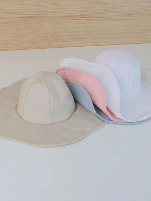 Linen Wide Sun Hat Linen Wide Sun Hat