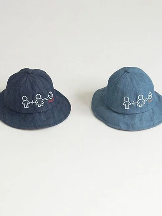 Denim Bucket Hat Denim Bucket Hat