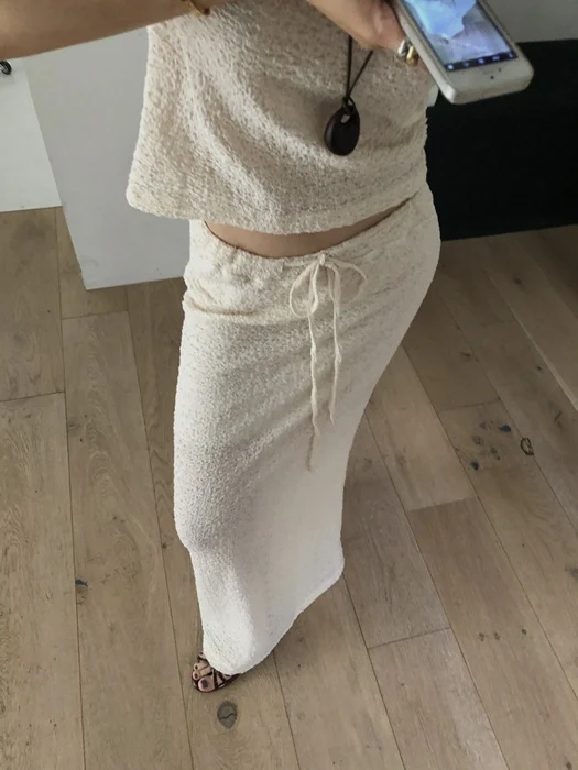 Bubble Long Skirt Bubble Long Skirt