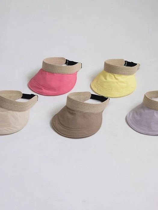 Raffia Soft Brim Sun Cap Raffia Soft Brim Sun Cap