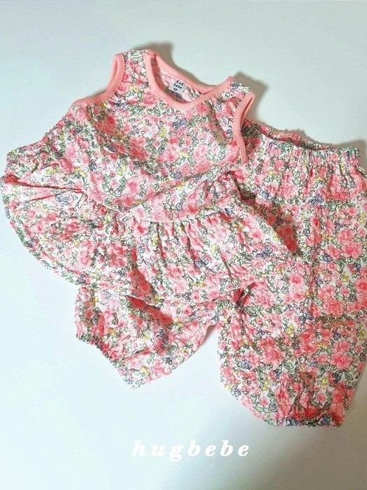 Puffy Flower Set