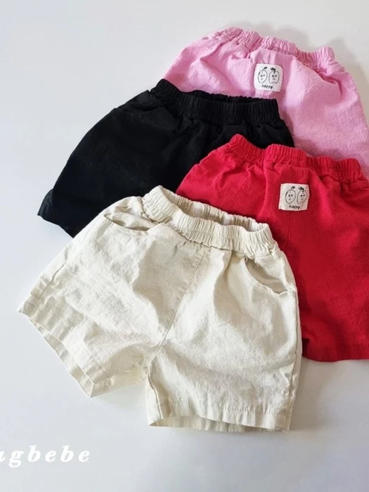 Linen Span Shorts Linen Span Shorts