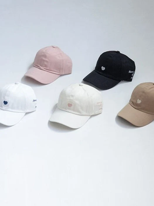 Heart Half Ball Cap