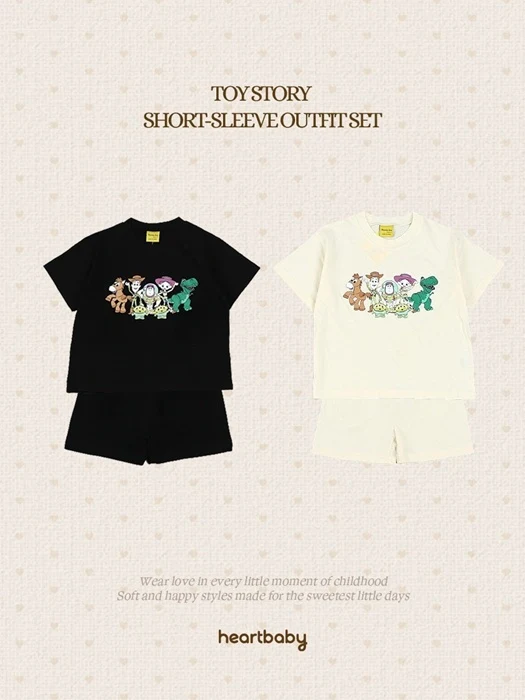 Toy Story Short Sleeve Set Toy Story Short Sleeve Set