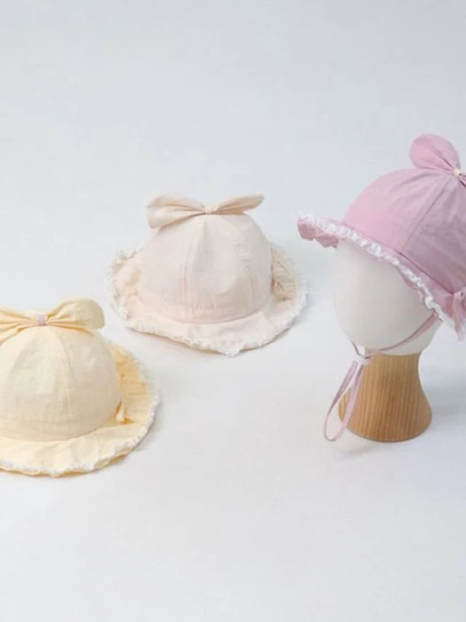 Baby Lace Ribbon Sun Hat Baby Lace Ribbon Sun Hat
