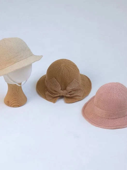 Ribbon Knit Bucket Hat Ribbon Knit Bucket Hat