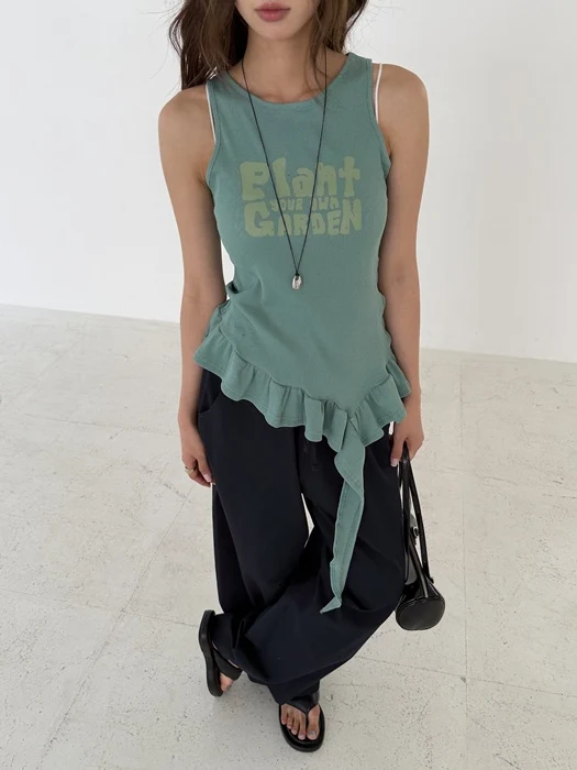 Plant Sleeveless Top Plant Sleeveless Top