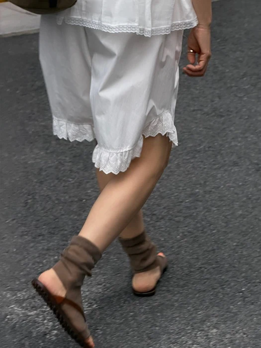 Bonnie Frill Pants