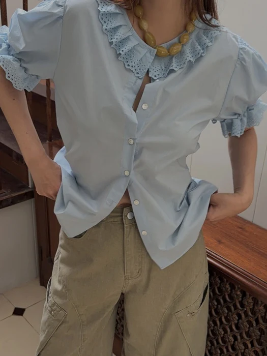 Bowen Belt Blouse